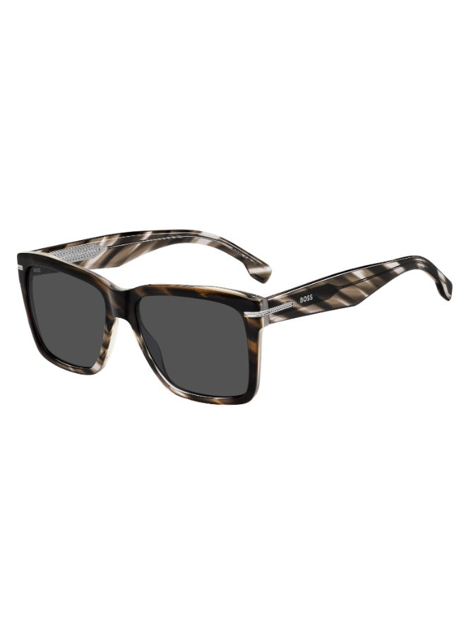 HUGO BOSS RECTANGULAR HUGO BOSS SUNGLASSES FRAMES - Image 1